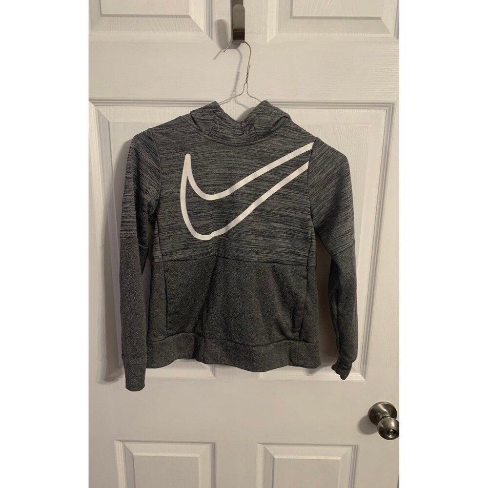 Nike Hoodie Size M Gray